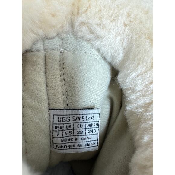 UGG Suburb Crochet Tall Boots, Women's Size 7 - Picture 8 of 8